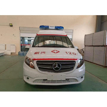 Benz First Aid rescate de la ambulancia médica del transporte del paciente